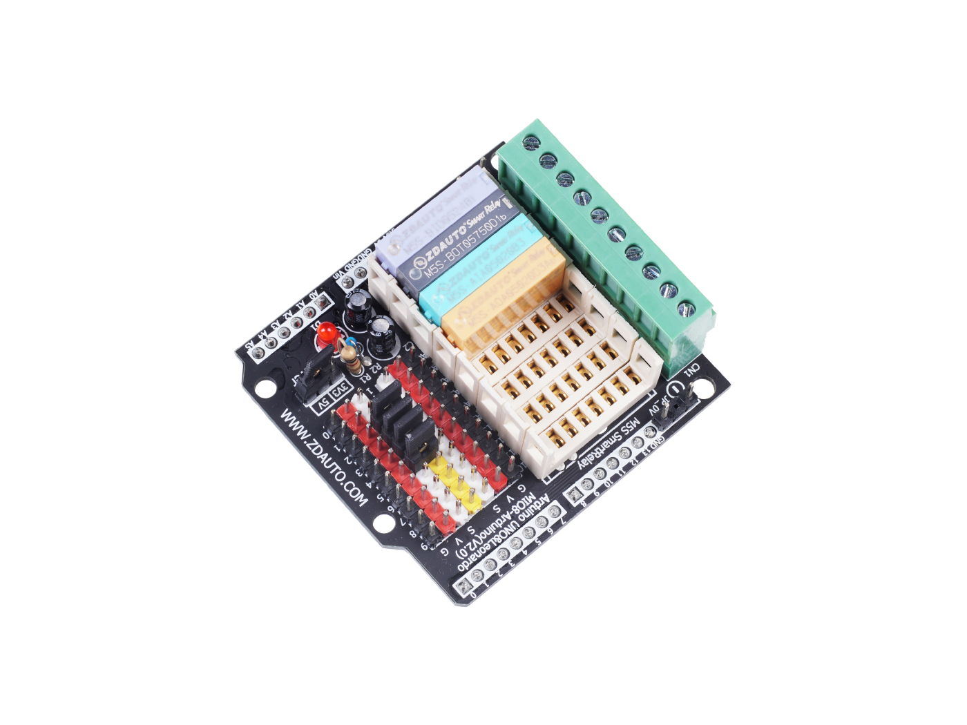 MIO Arduino Starter Kit with Expansion Board, M5S I/O modules and PLC – Compatible with Arduino UNO/ Leonardo