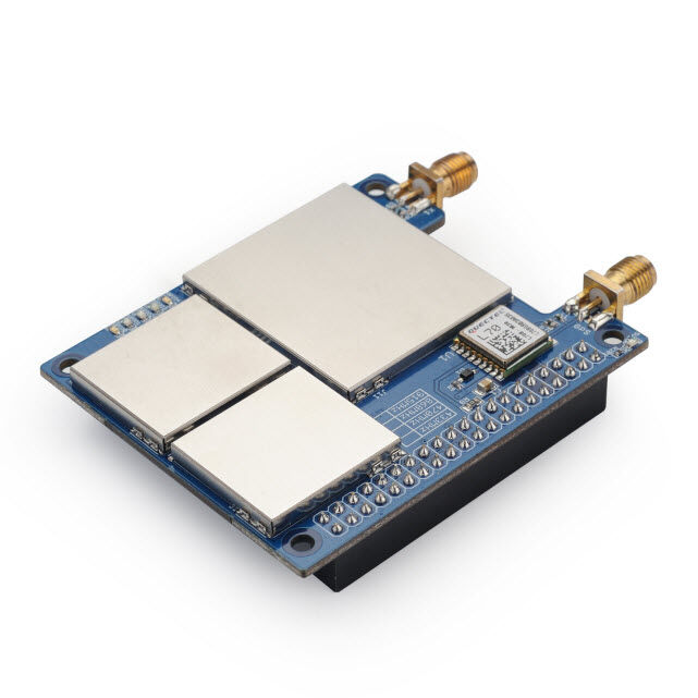 Dragino 10 channels - LoRaWAN GPS Concentrator for Raspberry Pi