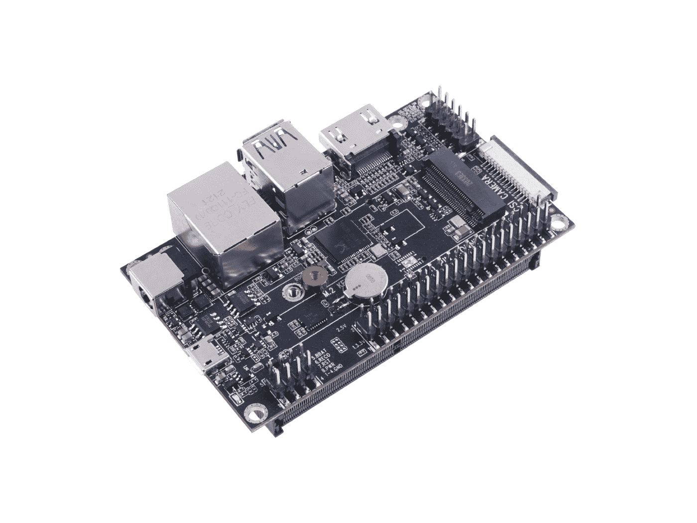 A203 Carrier Board for Jetson Nano/Xavier NX/TX2 NX with compact size and rich ports (Wifi, Bluetooth,  SSD supported etc.)