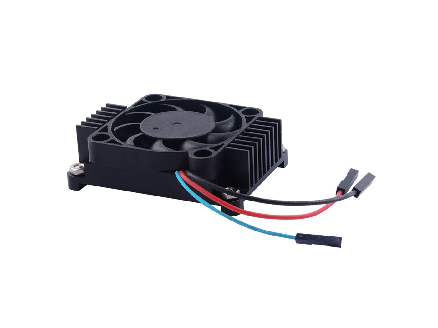 Aluminum Alloy CNC Heat Sink with Fan for Raspberry Pi CM4 Module