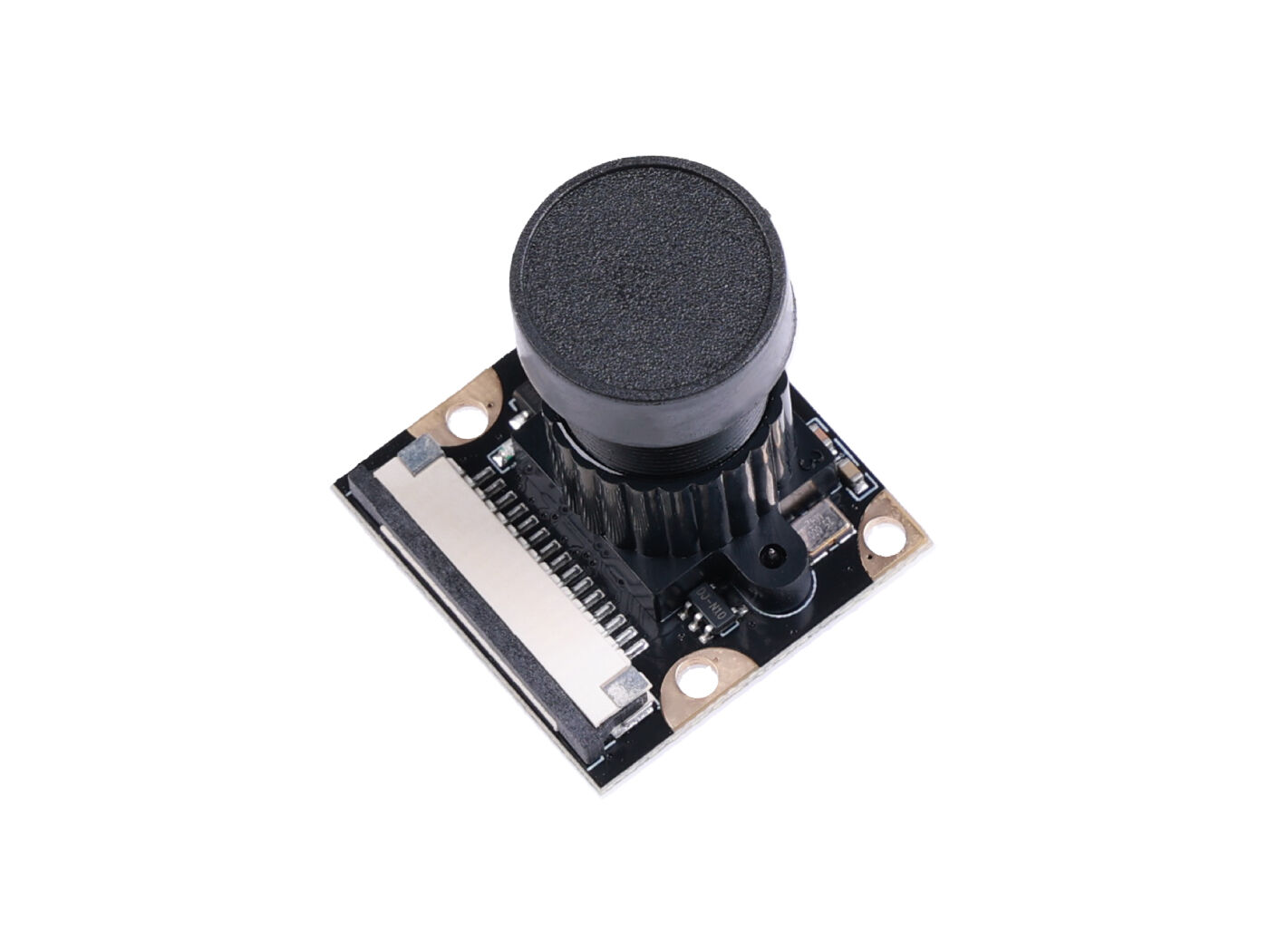 OV5647-67 FOV  IR Camera module for Raspberry Pi 3B+4B, suitable for large or night landscape surveillance