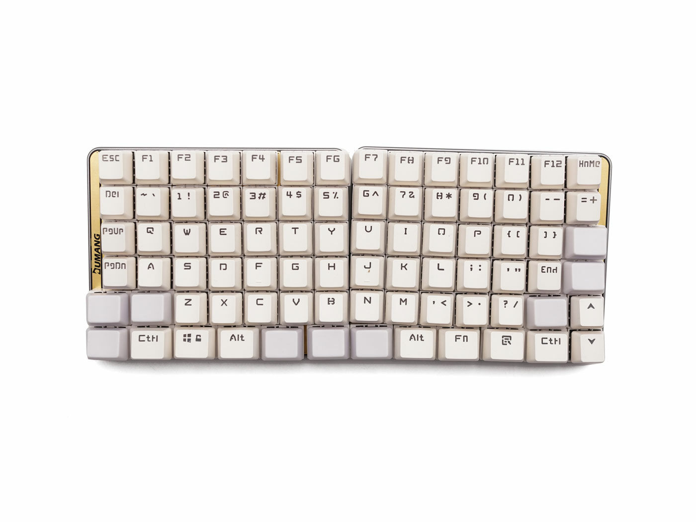DUMANG Mini Mechanical Keyboard with Magnet - Custom Value and Macro(Full Size)
