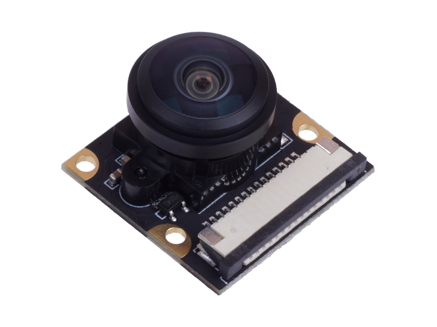 IMX219-200 8MP Camera with 200° FOV - Compatible with NVIDIA Jetson Nano/ Xavier NX