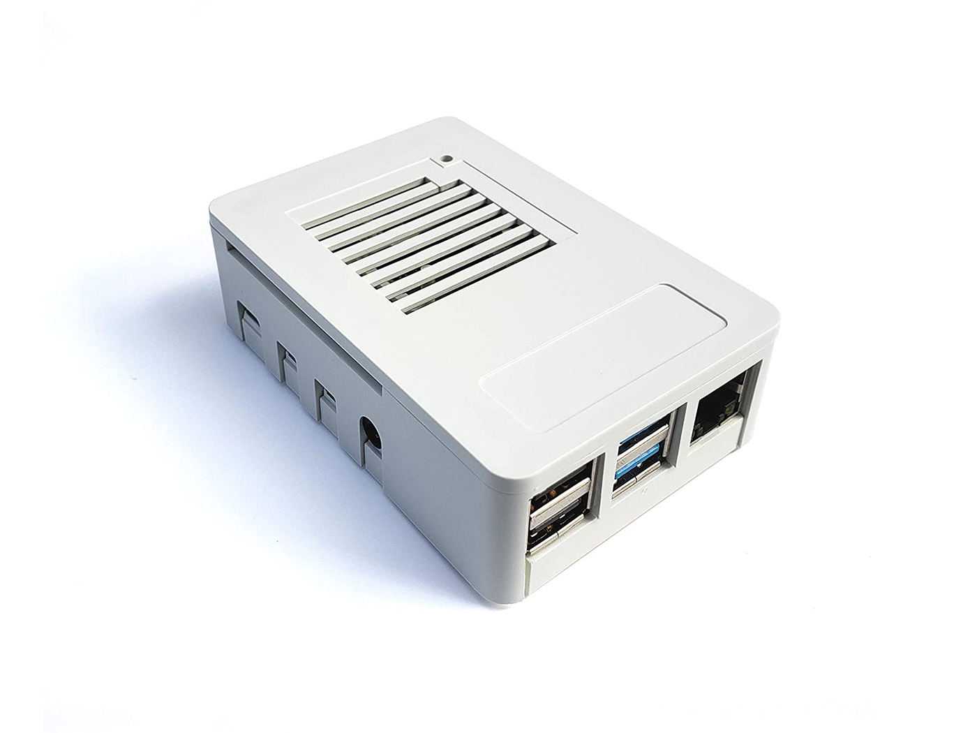 MaticBox 4 – Innovative case for Raspberry Pi 4 (White)