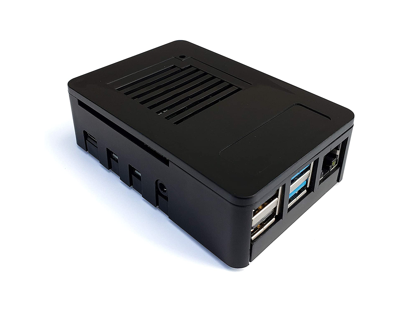MaticBox 4 – Innovative case for Raspberry Pi 4 (Black)