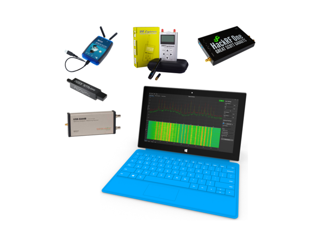 Rational Waves (For Windows) - RF Spectrum Analyzer Software