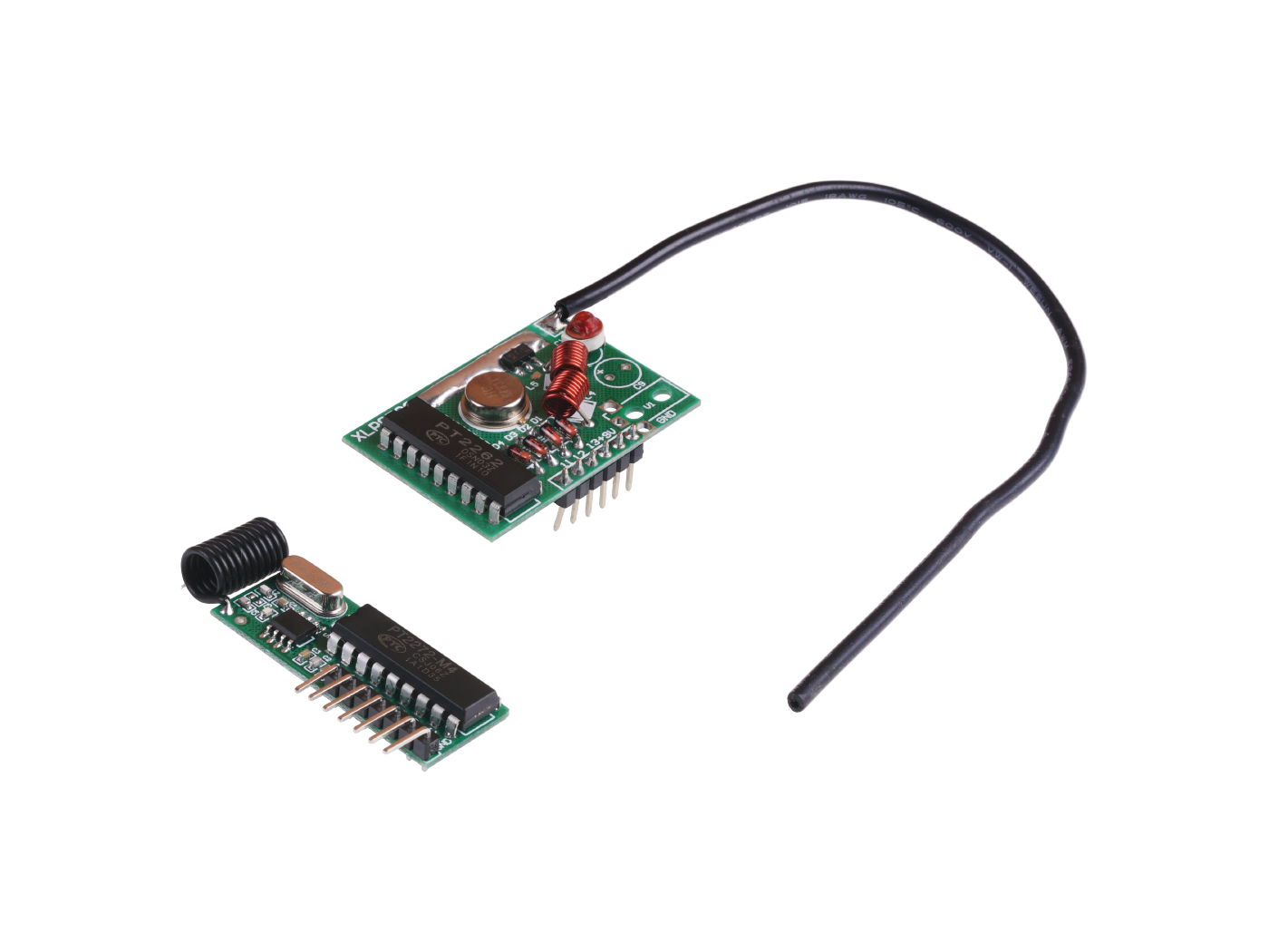 RF Transmitter and Receiver Link Kit - 433MHz