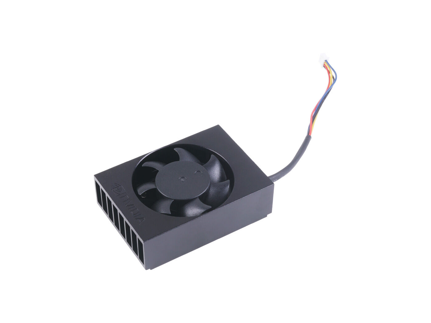 Aluminum Heatsink with bigger Fan for Jetson Xavier NX Module with Long Cable