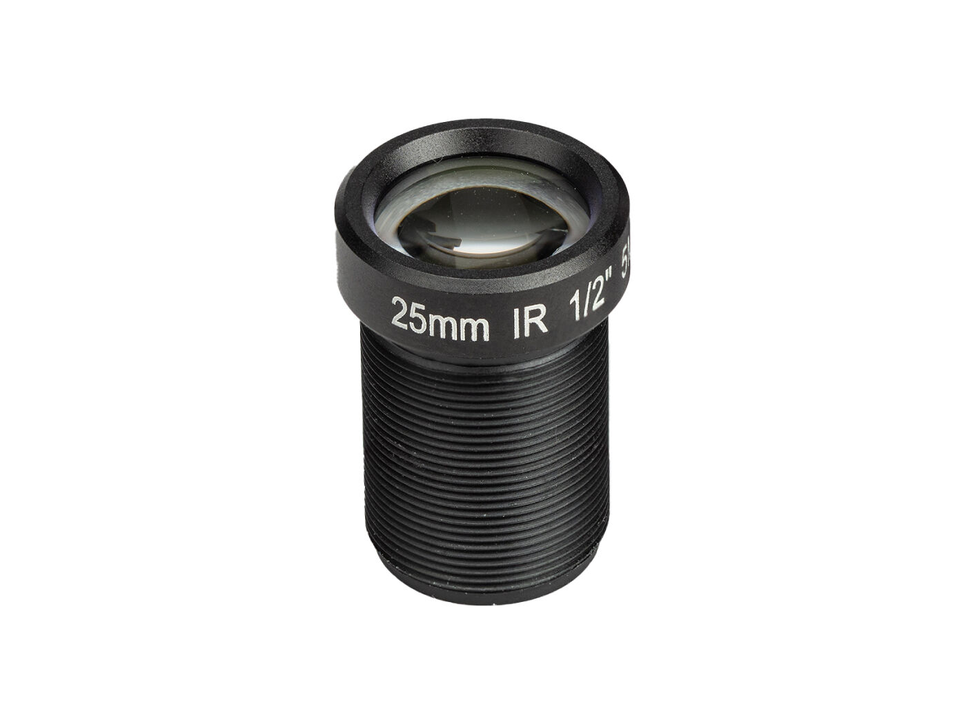 5MP, 25mm lens for Raspberry Pi Camera Sensor - M12-mount, 5 million pixel, 25mm focal length