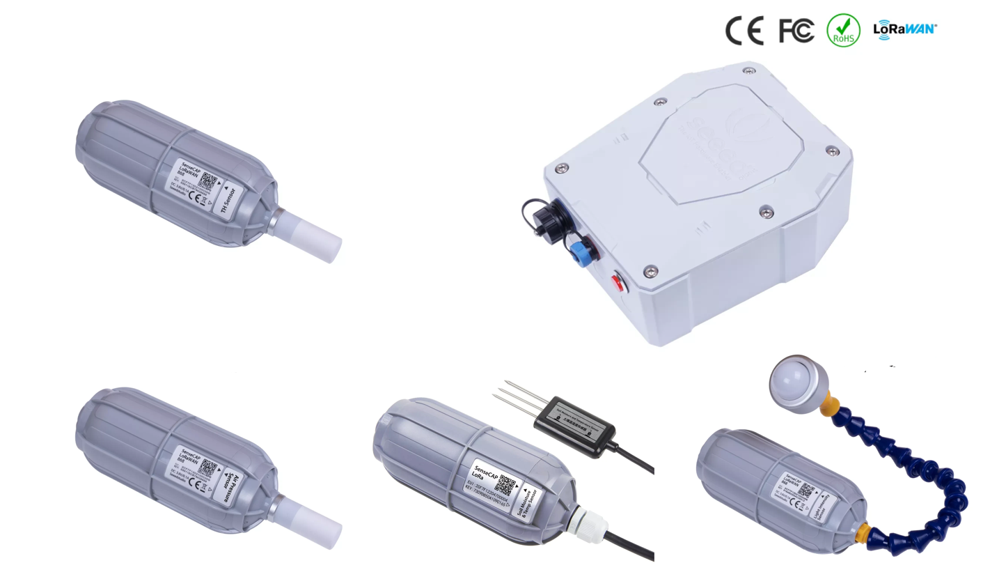 Wireless Smart Agriculture Kit – Outdoor-US915