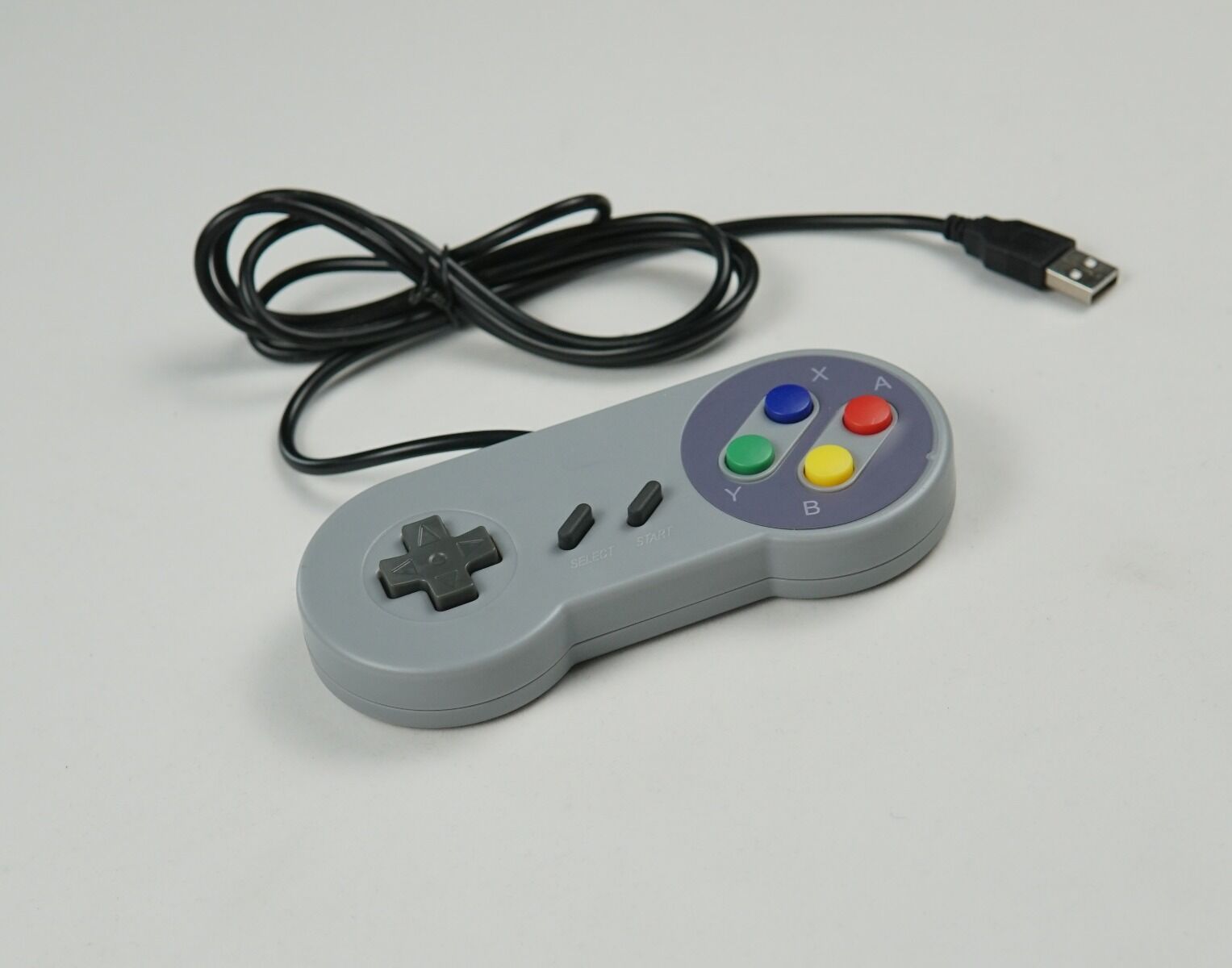 USB Joystick Gamepad Control for Pi