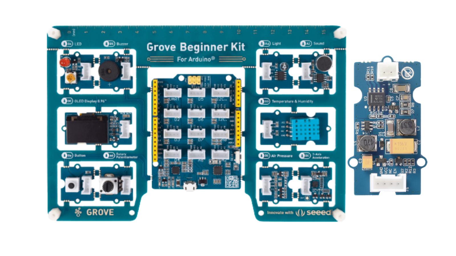 Arduino Smart Humidifier Kit