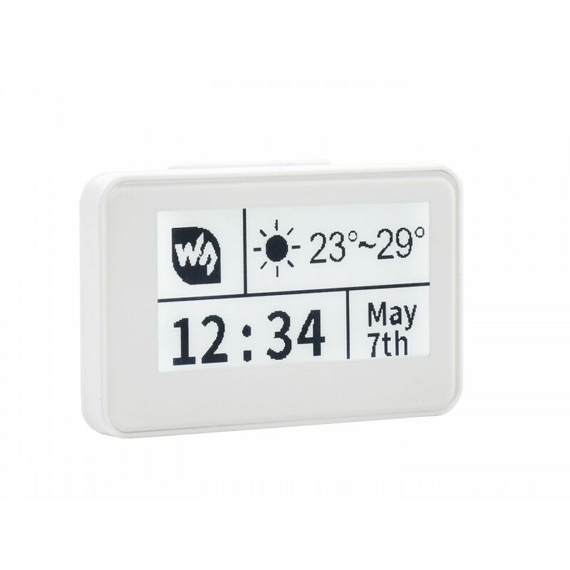2.13-Inch Passive NFC-Powered E-Paper/E-Ink Display - No Battery Needed