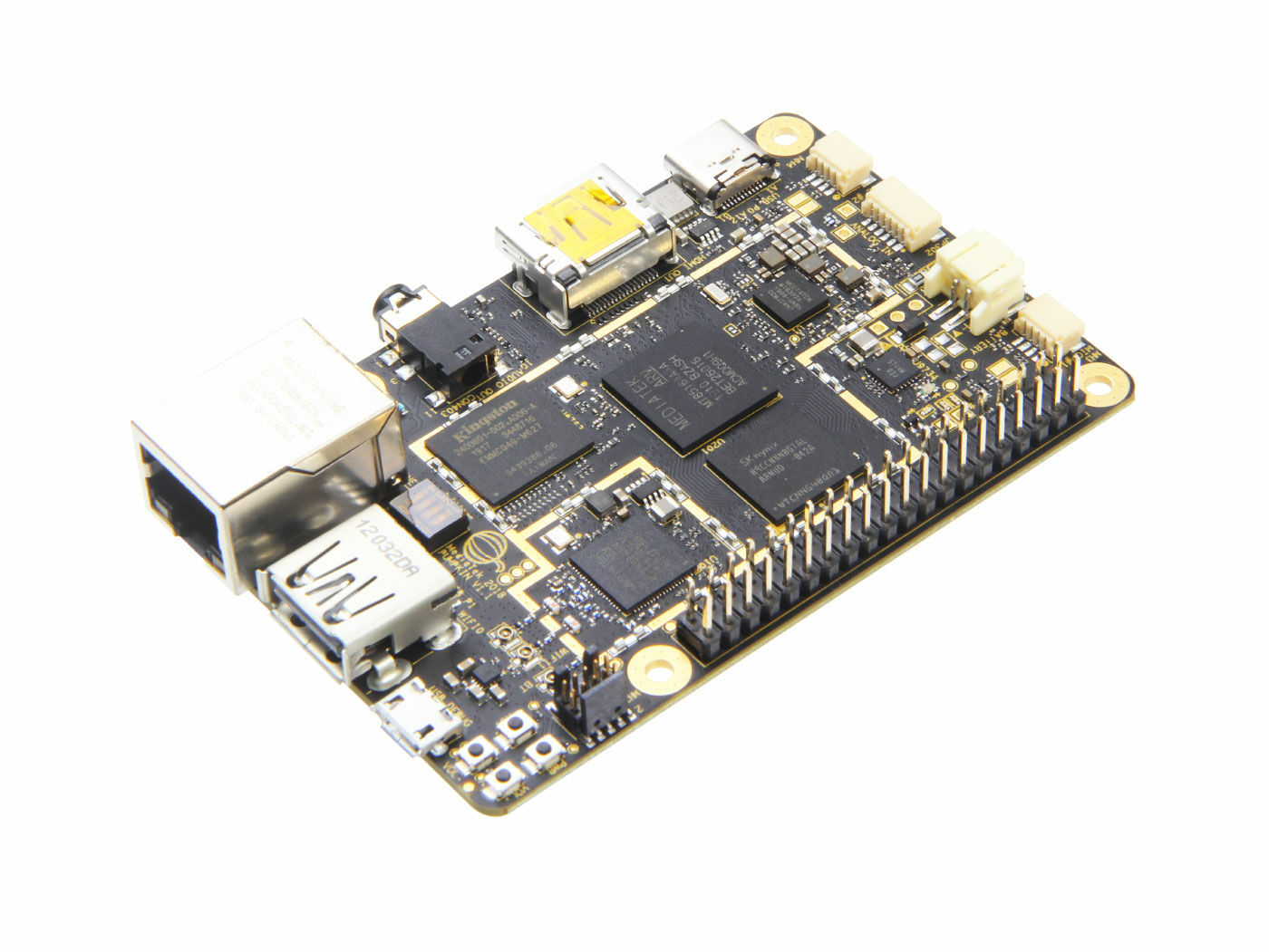 Pumpkin i300 EVK               Smart Audio Edition