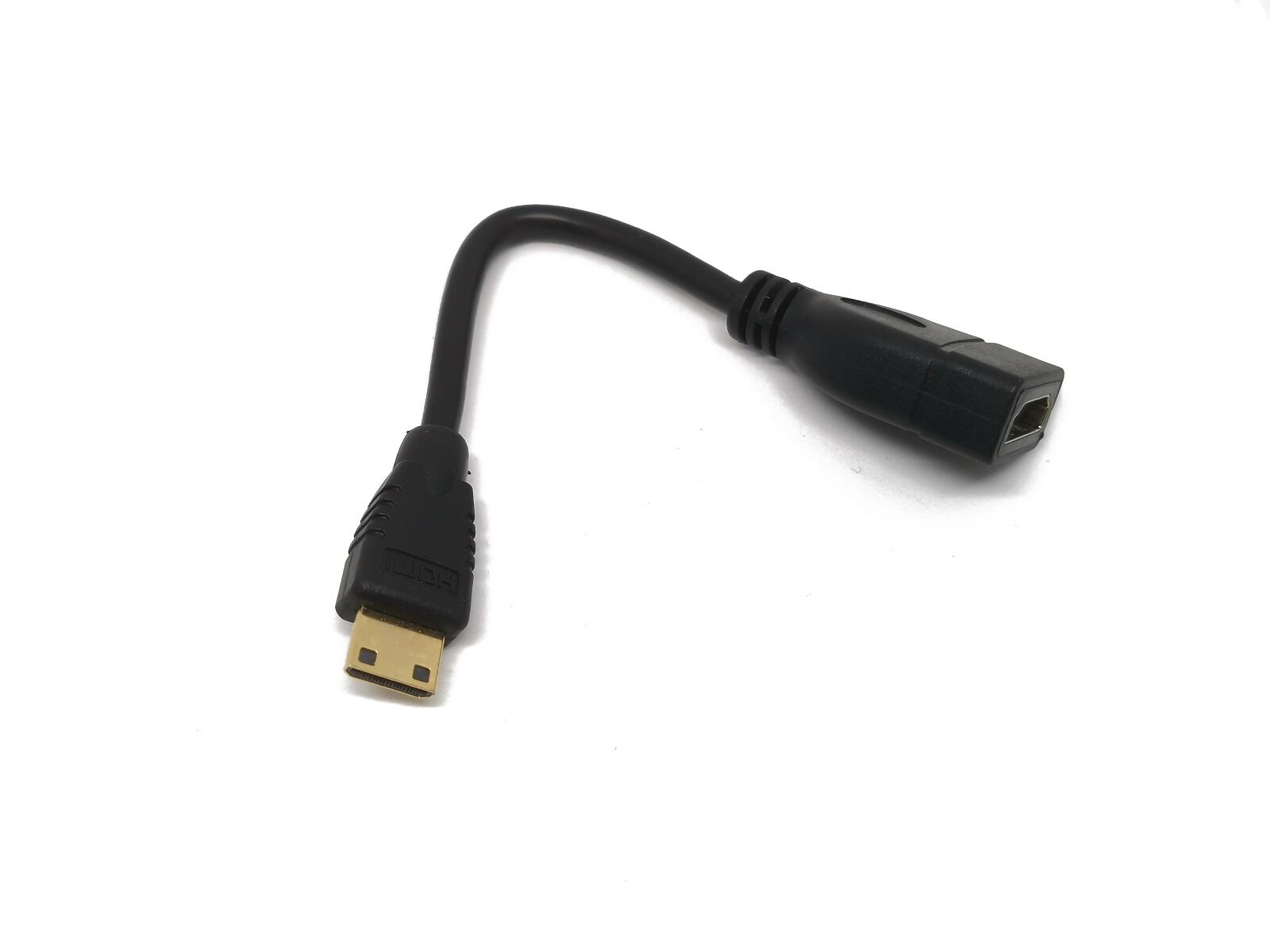 Mini HDMI to HDMI adapter
