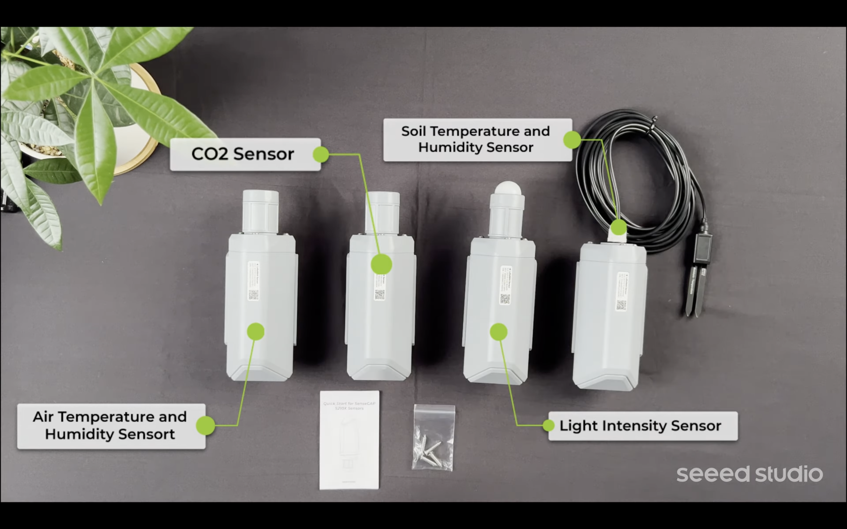 SenseCAP S2102 - LoRaWAN Wireless Light Intensity Sensor