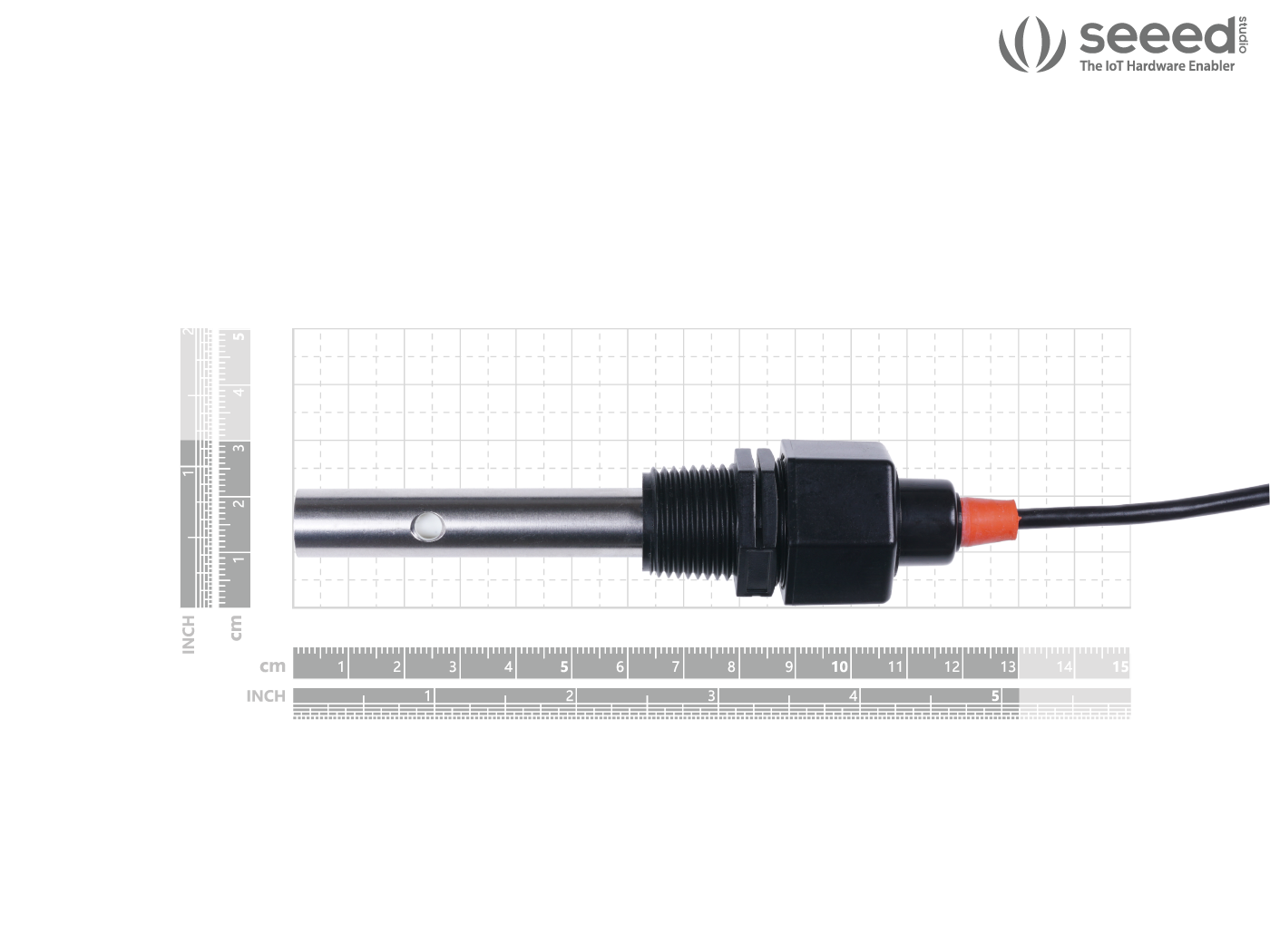 Industrial EC & TDS Sensor MODBUS-RTU RS485 & 0-2V Analog Voltage