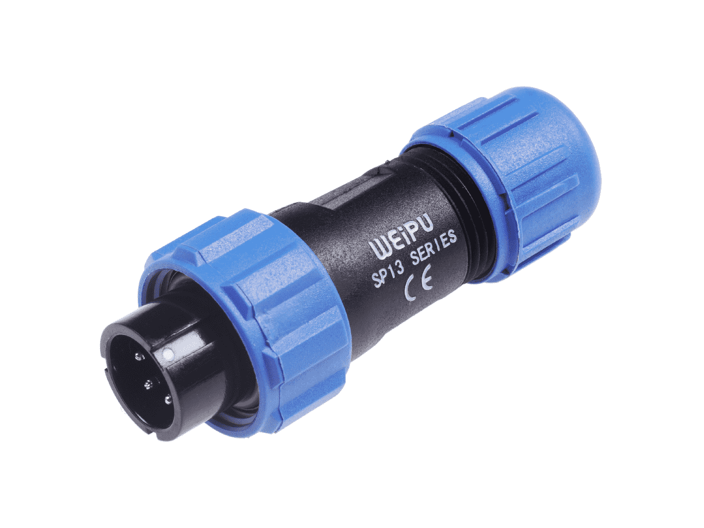 IP68 Waterproof 5-pin Aviation Connector/Cable Plug SPI1310/P