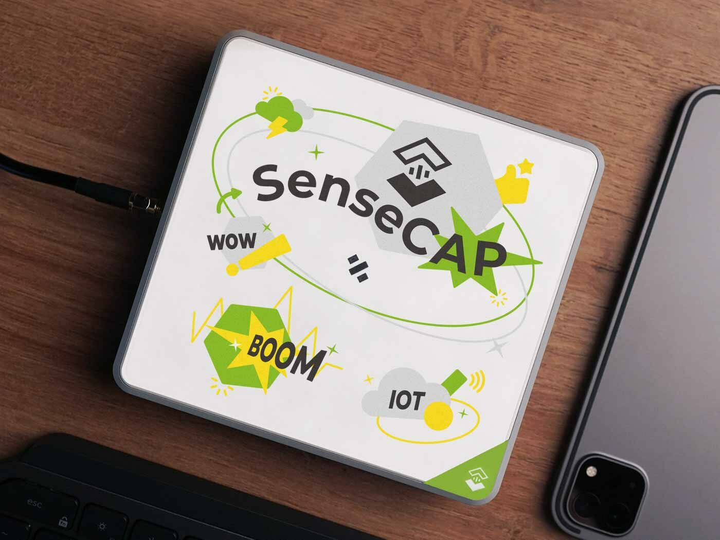 SenseCAP Sticker - 006