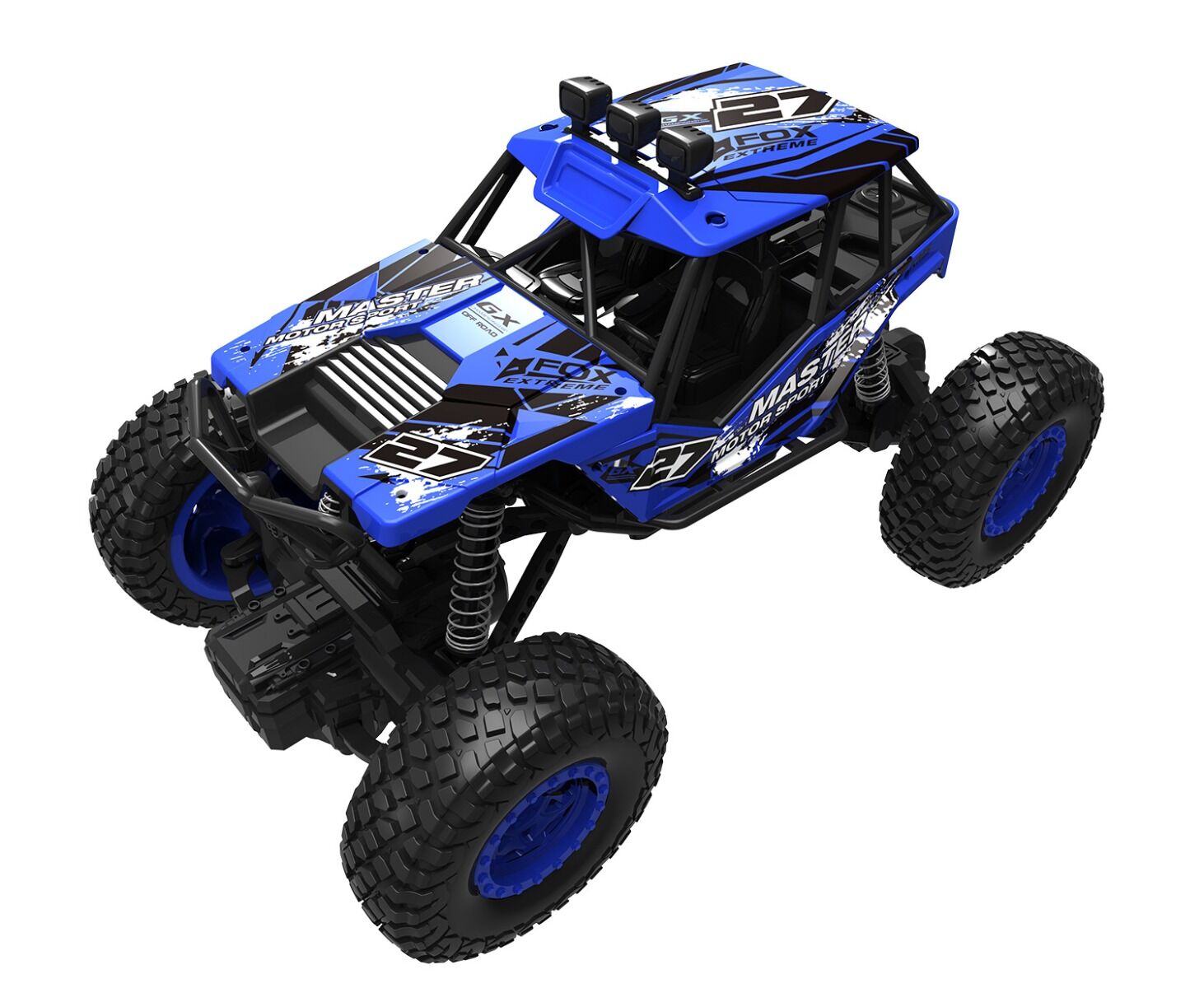 Mini Remote Control Toy Car （Blue）