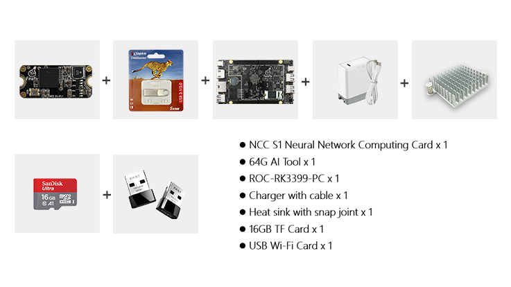 NCC S1 Neural Network Computing Card - AI Package