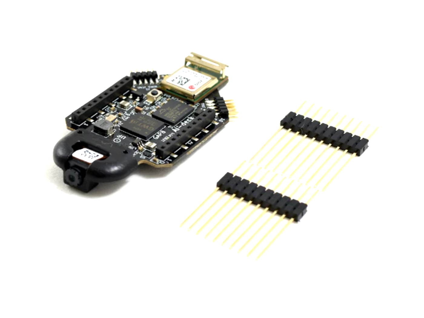 Crazyflie AI-deck – with GAP8 RISC-V MCU & ESP32 Wi-Fi