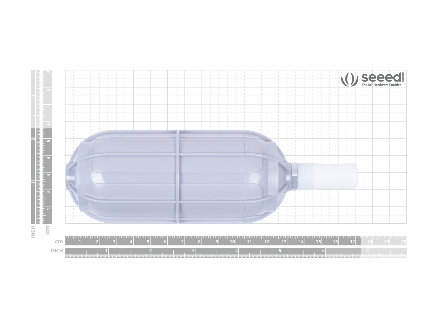 SenseCAP Wireless Air Temperature and Humidity Sensor - LoRaWAN EU868MHz