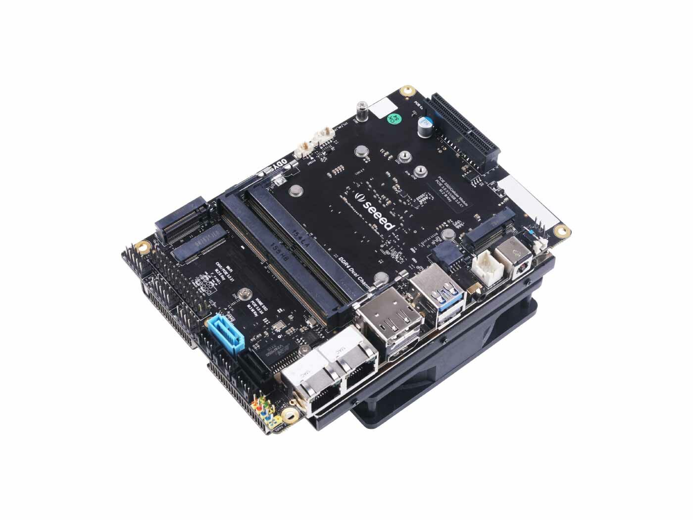 ODYSSEY-X86i31115G4 Powerful Edge Platform powered by 11th Gen Intel® Core™ i3 1115G4