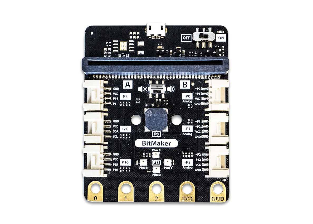BitMaker - Grove Expansion Board for Micro:bit (6 Grove ports)