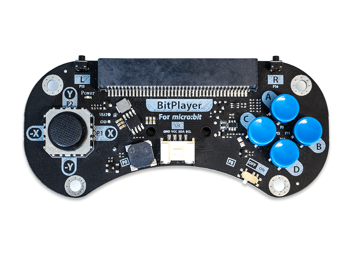 BitPlayer - Micro:bit Game Controller with Free Course