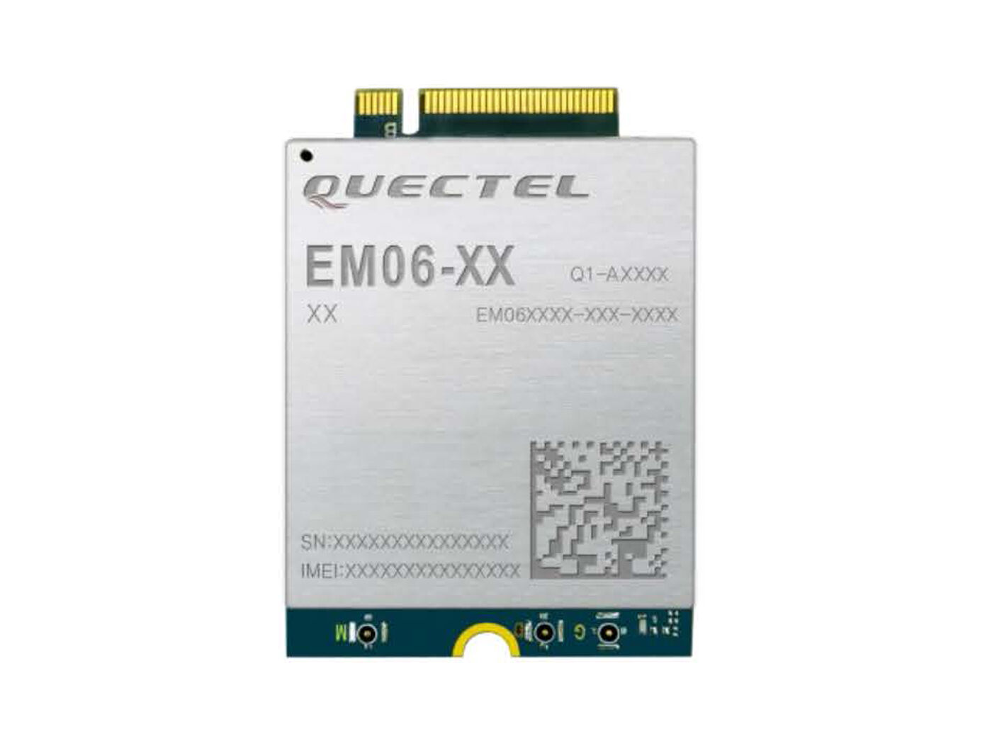 Quectel EM06-E LTE Cat 6 M.2 Module - ODYSSEY X86J4105 Compatible
