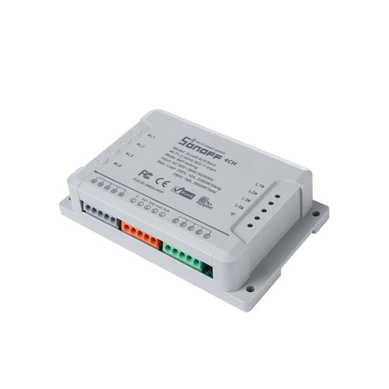 Sonoff 4CH R2 Wi-Fi Smart Switch