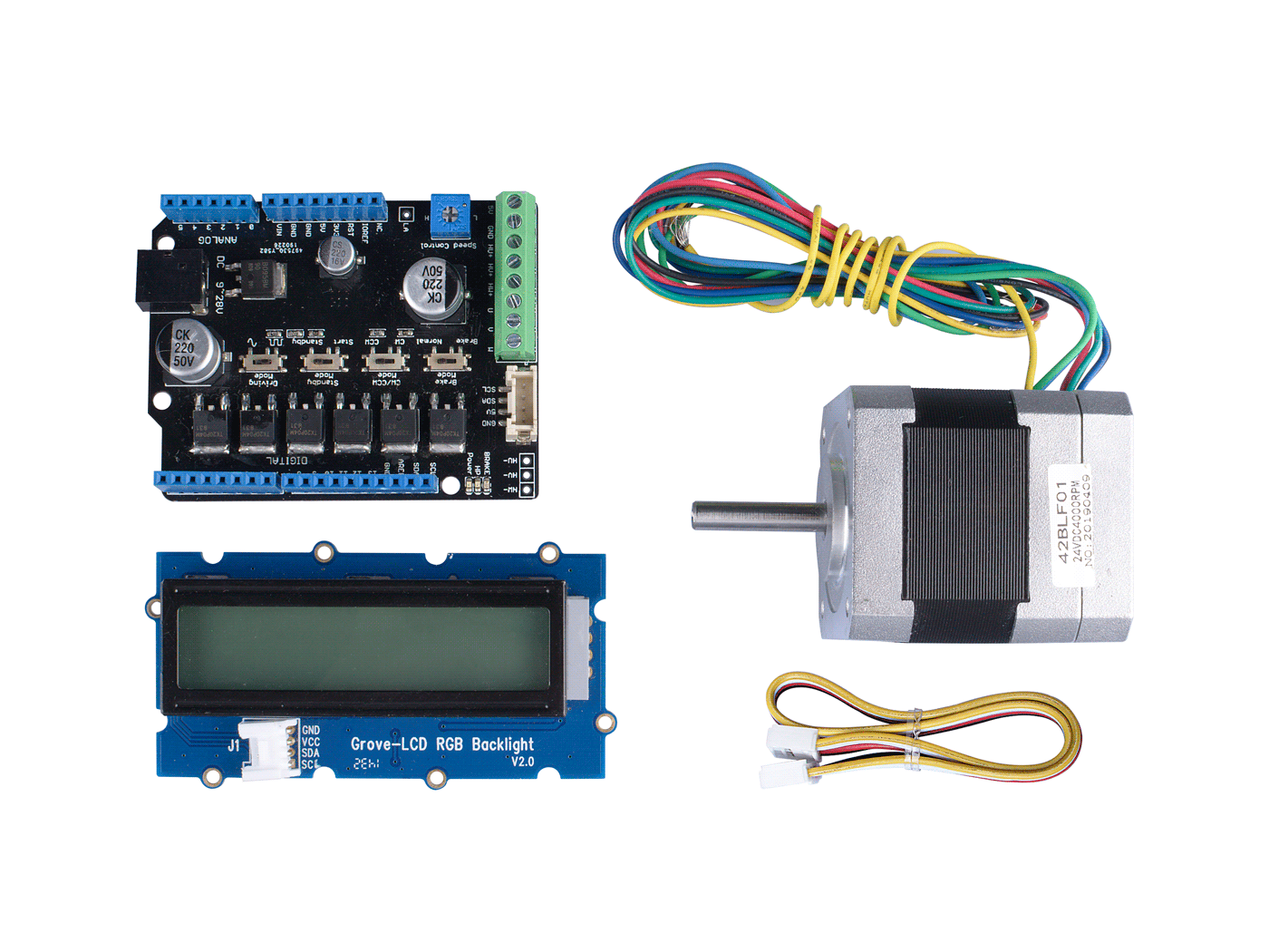 TB6605FTG Brushless Motor Kit for Arduino