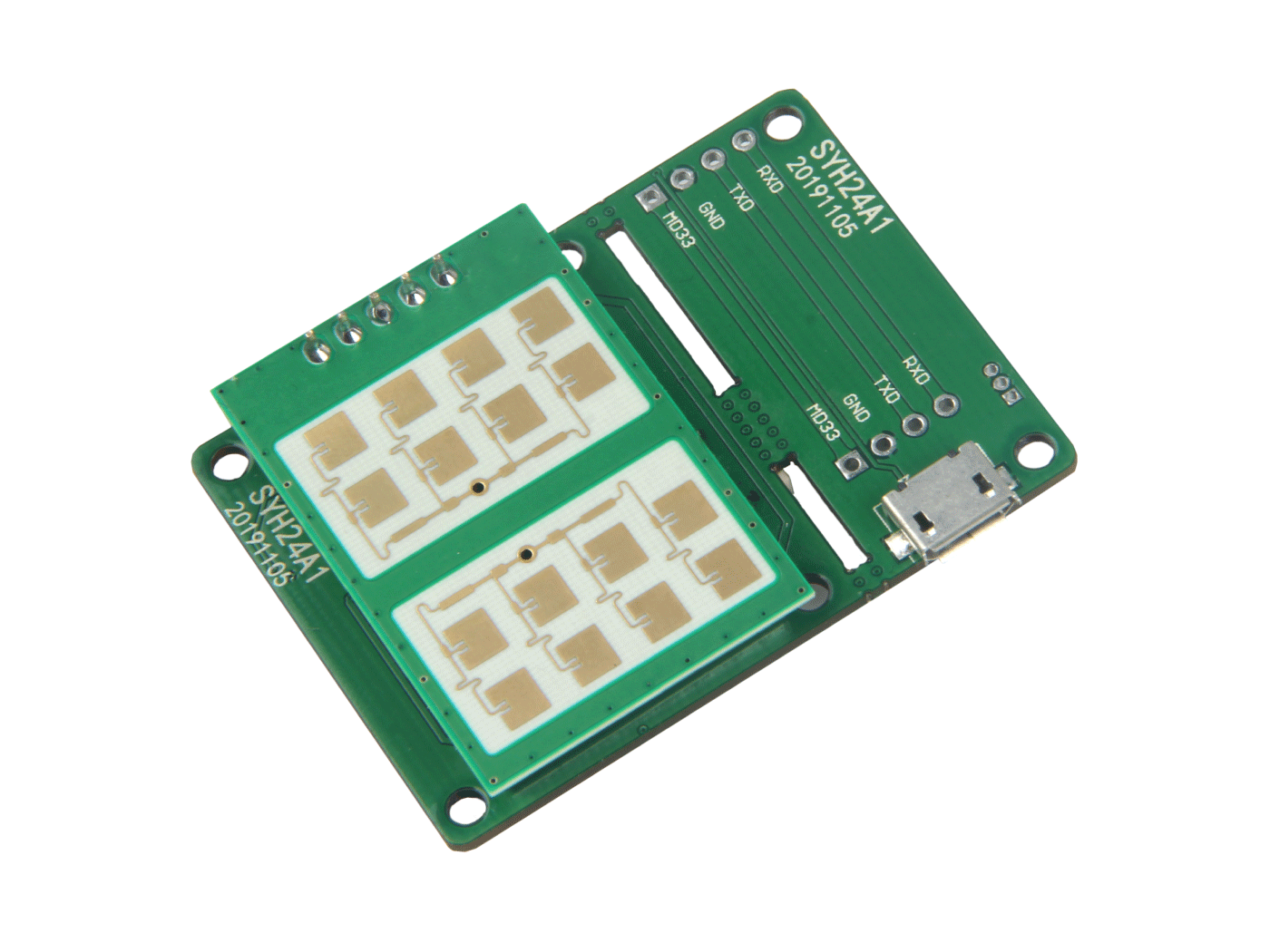 Millimeter Wave Doppler Radar (SYH24A1) - 24GHz Transceiver