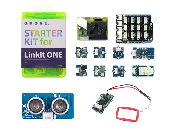 Smart Trash Can IoT System Using LinkIt ONE & RFID
