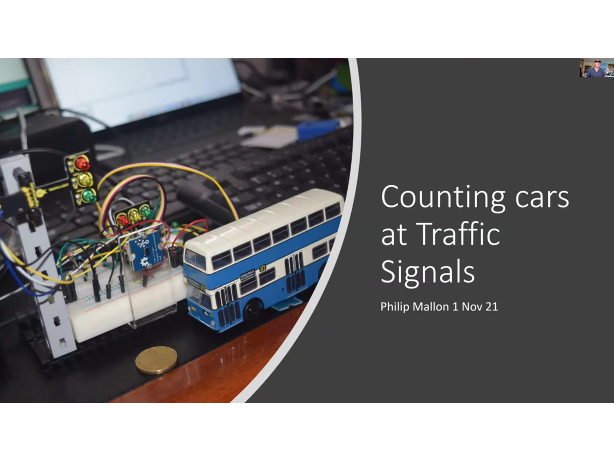 Counting Cars with Induction Loops using Seeeduino
