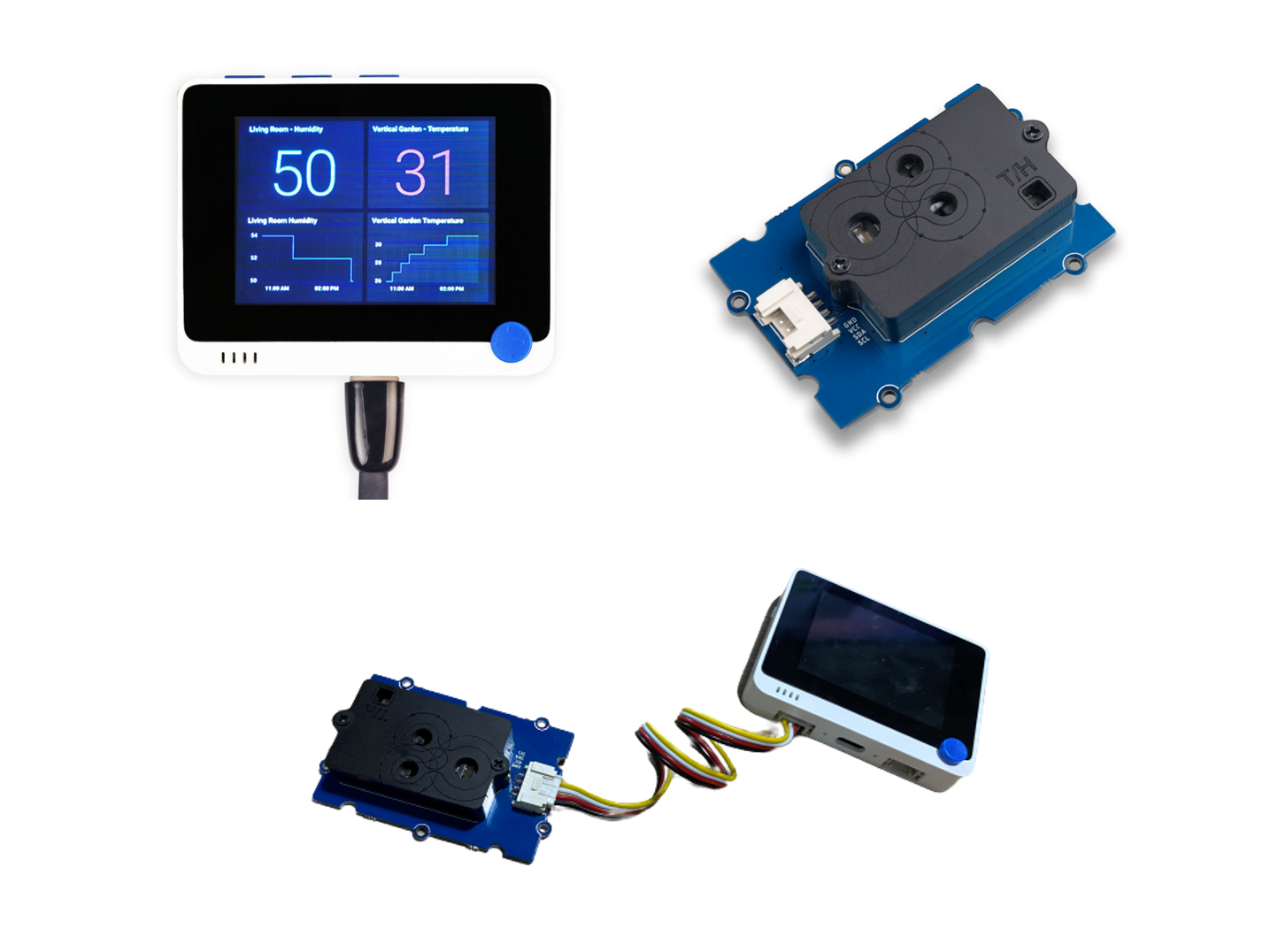 CO2 monitoring with WioTerminal