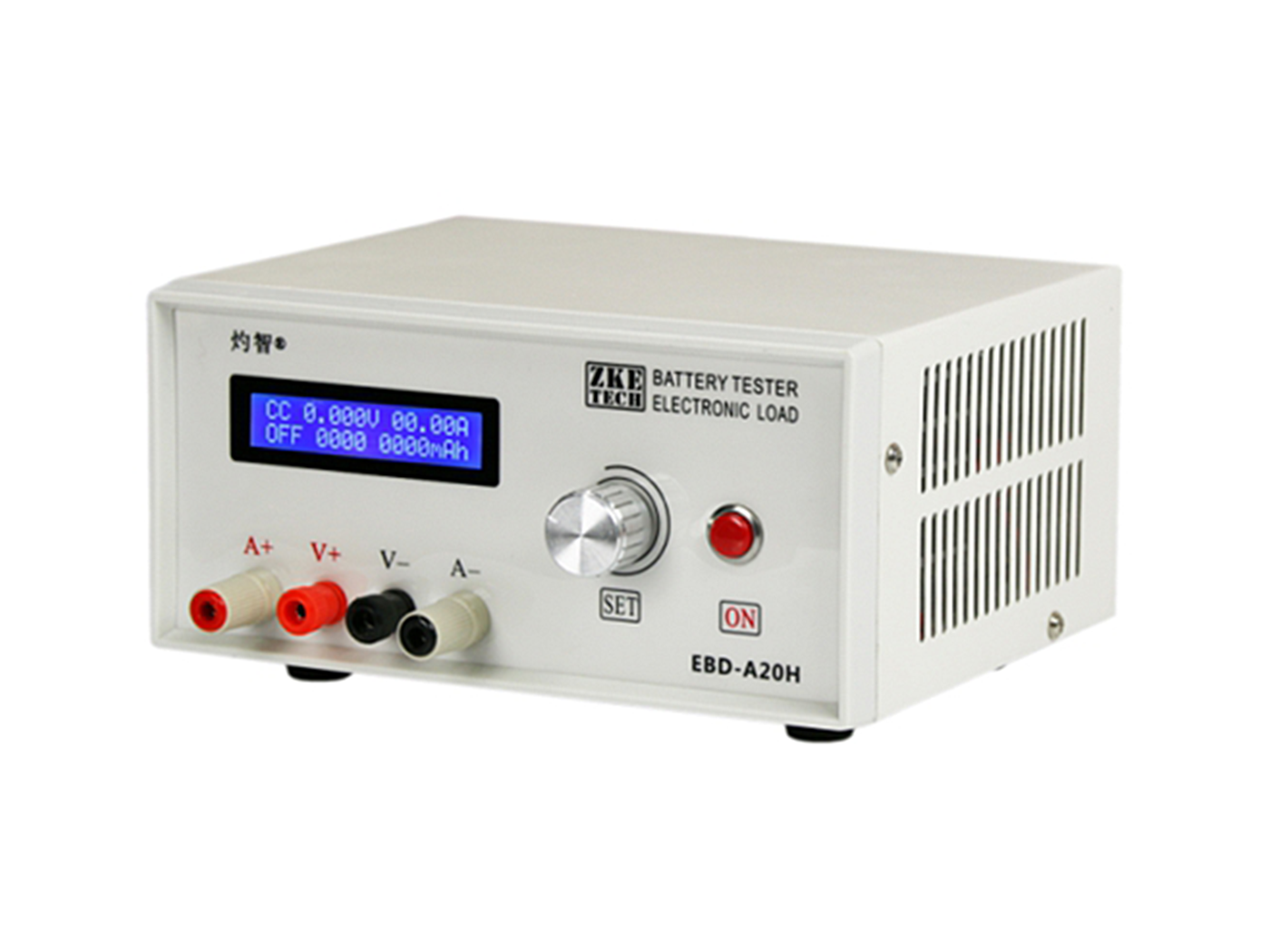 ZKETECH EBD-A20H DC Electronic Load/Battery Capacity & Discharge Tester/Power Supply Tester 30V 20A 200W