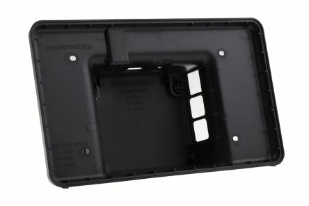 Raspberry Pi Touchscreen Case - Black