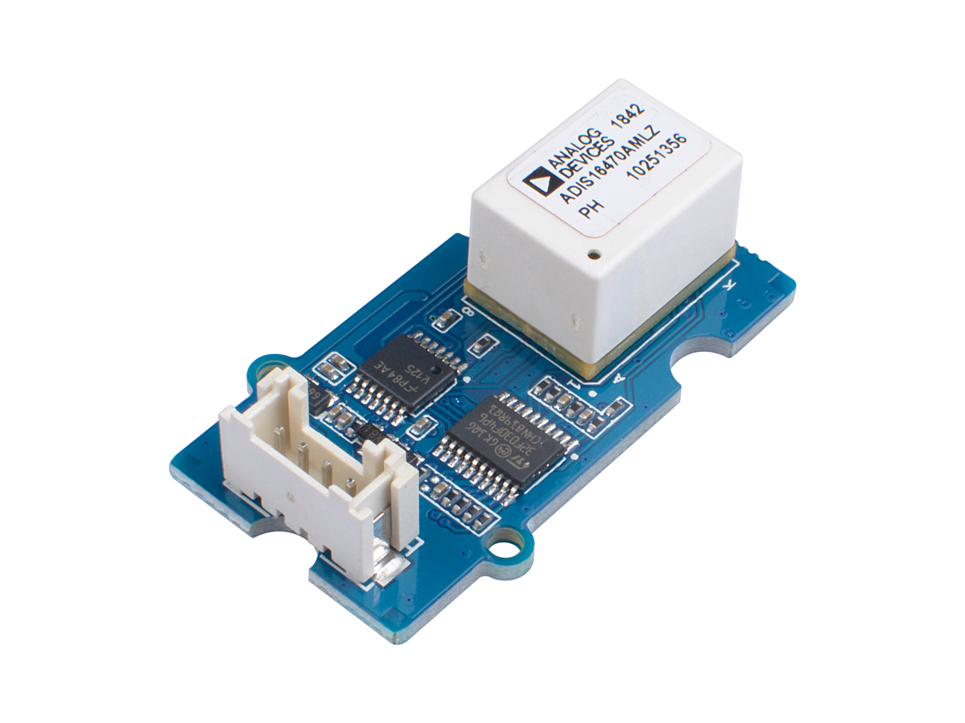 Grove - 6-Axis Digital Accelerometer&Gyroscope ±40g (ADIS16470)