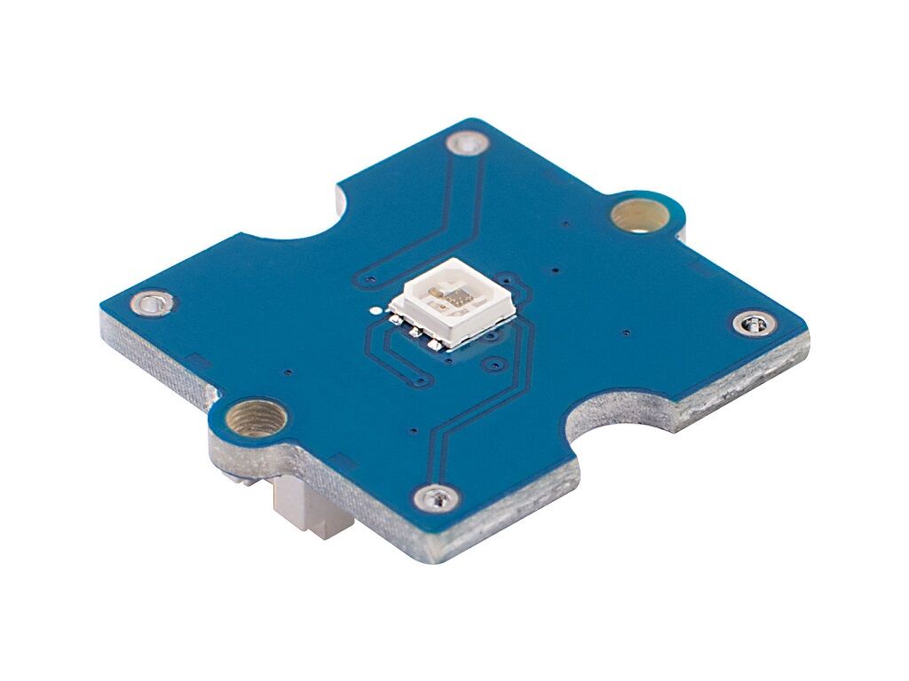 Grove - RGB LED (WS2813 Mini)-Breakpoint Resume with programming