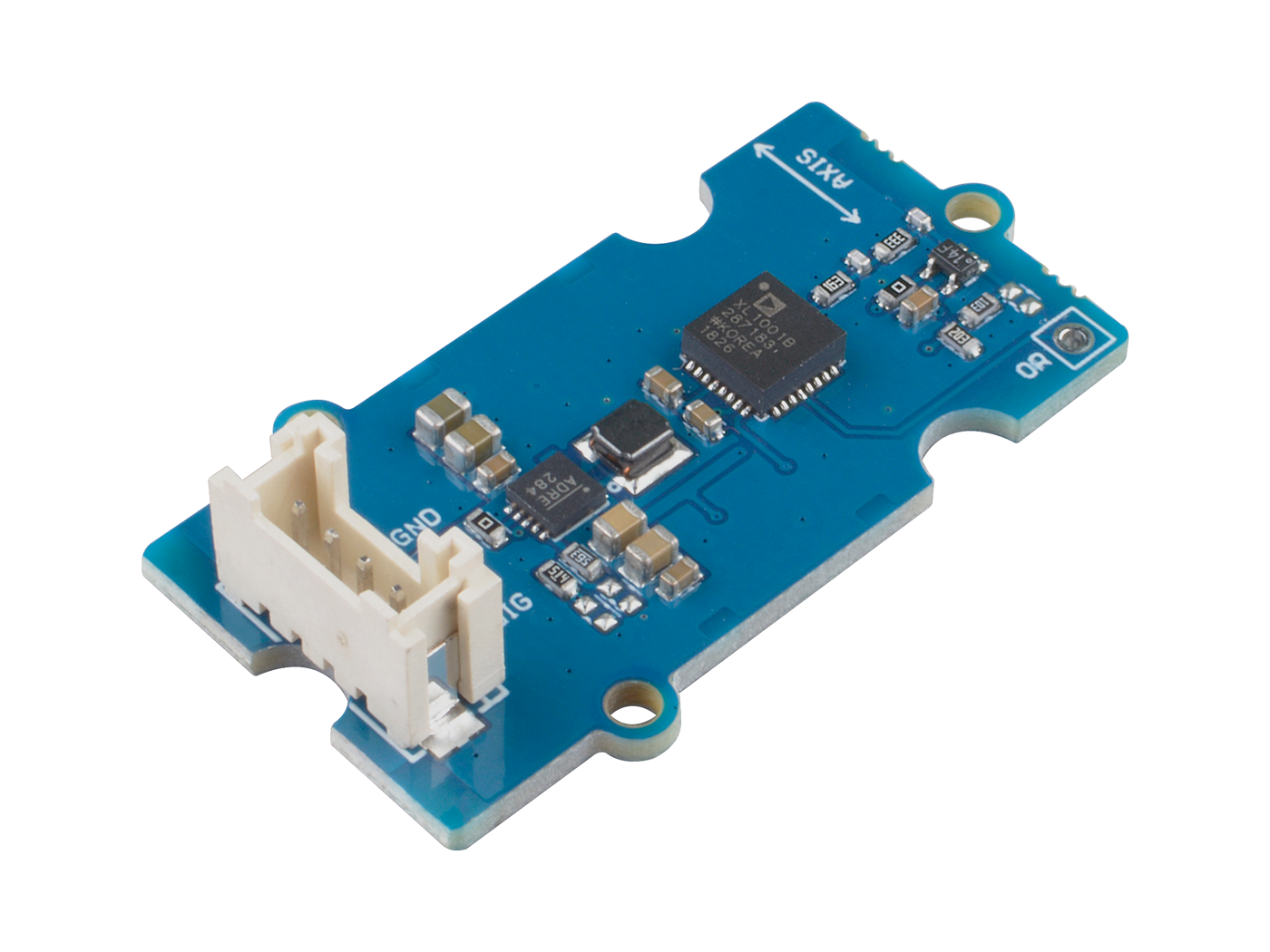 Grove - Single Axis Analog Accelerometer ±100g (ADXL1001)