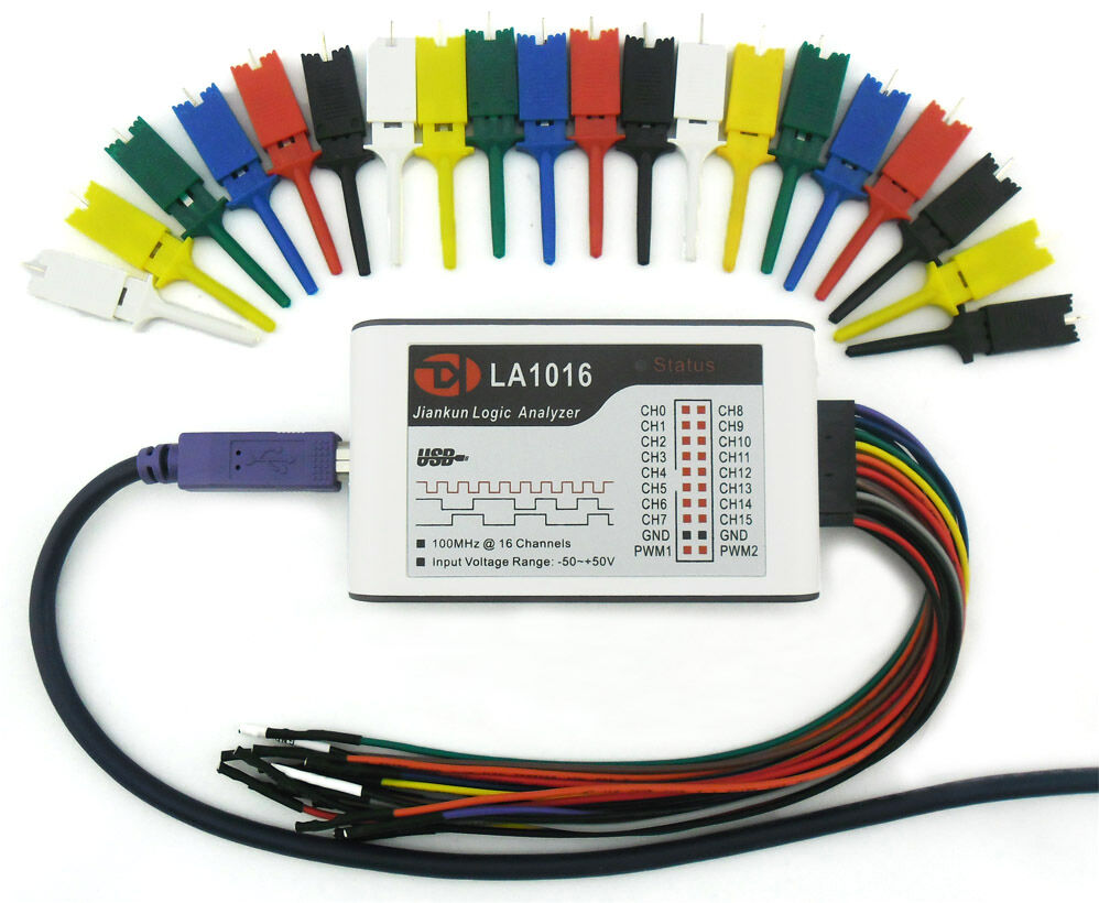 LA1016 Logic Analyzer
