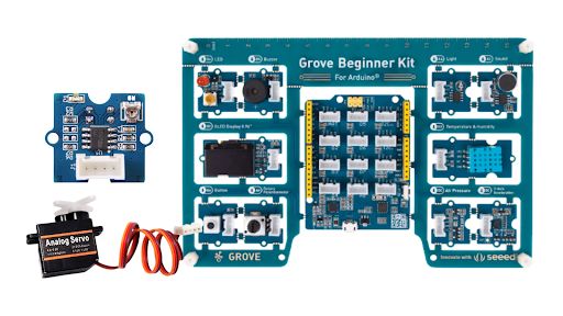 Arduino Project Kit: Hands-free Dispenser