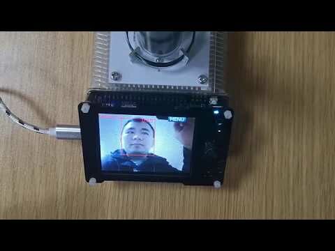 Sipeed MAIX GO Suit (MAIX GO + 2.8 inch LCD + ov2640 with M12 lens)