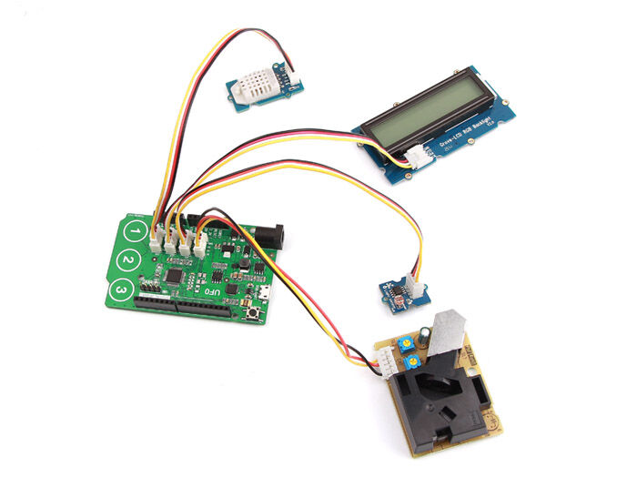 UF0 - STM32F0 Cortex-M0, Arduino& Grove compatible Platform