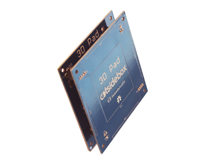 3Dpad touchless gesture controller Arduino shield