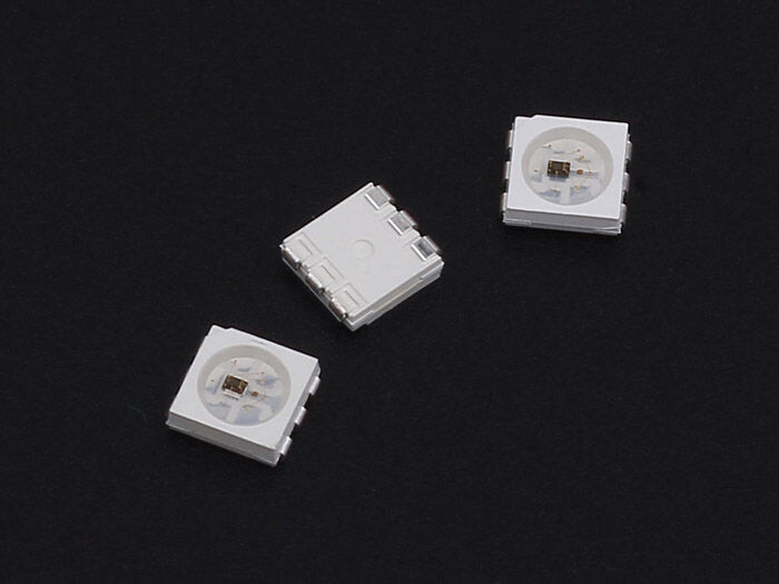 WS2812S RGB LED with Integrated Driver Chip (10 PCs pack)