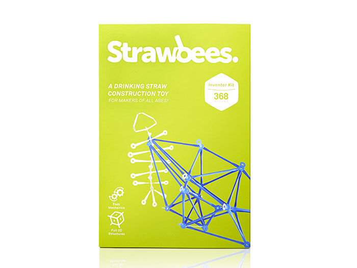 Strawbees Inventor Kit