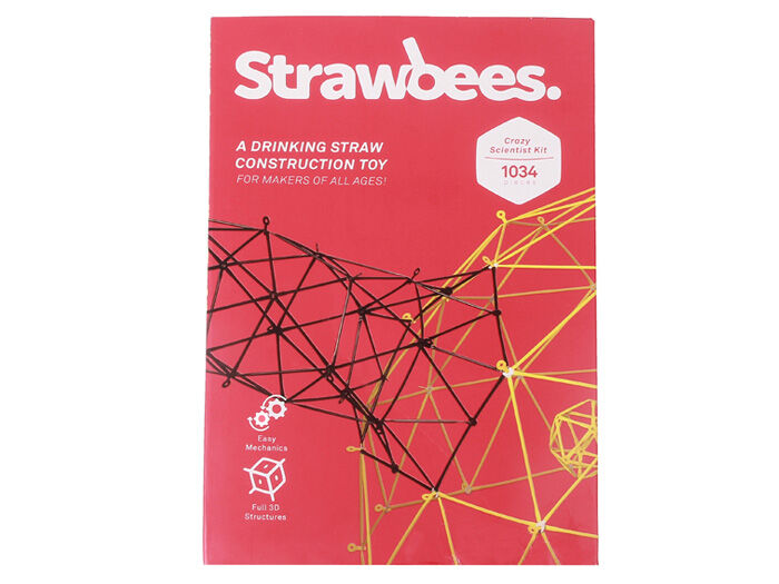 Strawbees Crazy Scientist Kit